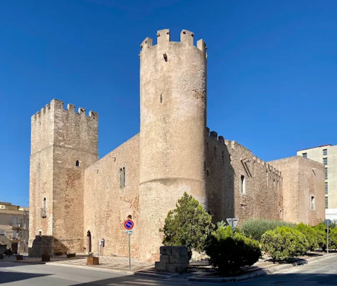 Castello Dei Conti di Modica, Italy